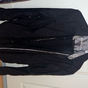 Robert Graham, Size L , Black